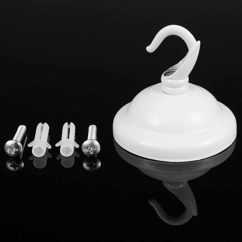 1Pc Rose Ceiling Hook Plate For Light Fitting Chandelier -light With Screws