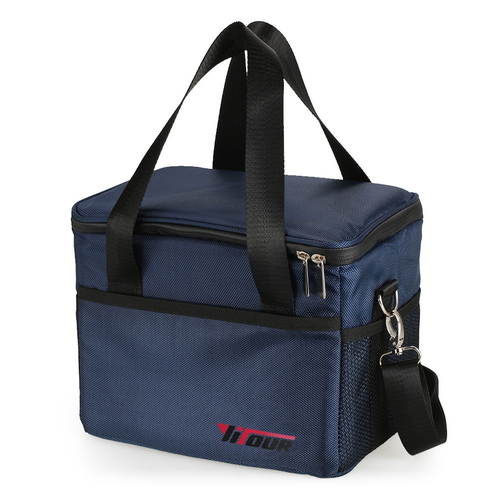 Sac isotherme pour l'extérieur, capacité 10l/18l/28l/37l, glacière, boîte à déjeuner, grande capacité, thermique, fourre-tout de pique-nique, pour le Camping et la randonnée