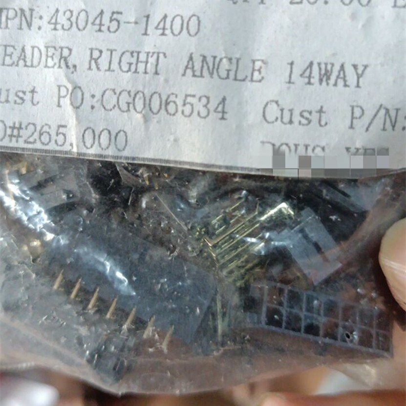 3pcs/lot S302-1V 43045-1400 43045-1600 SF-1582T1-C13 SF-1582T1 GRPB052VWQS-RC GRPB052VWQS