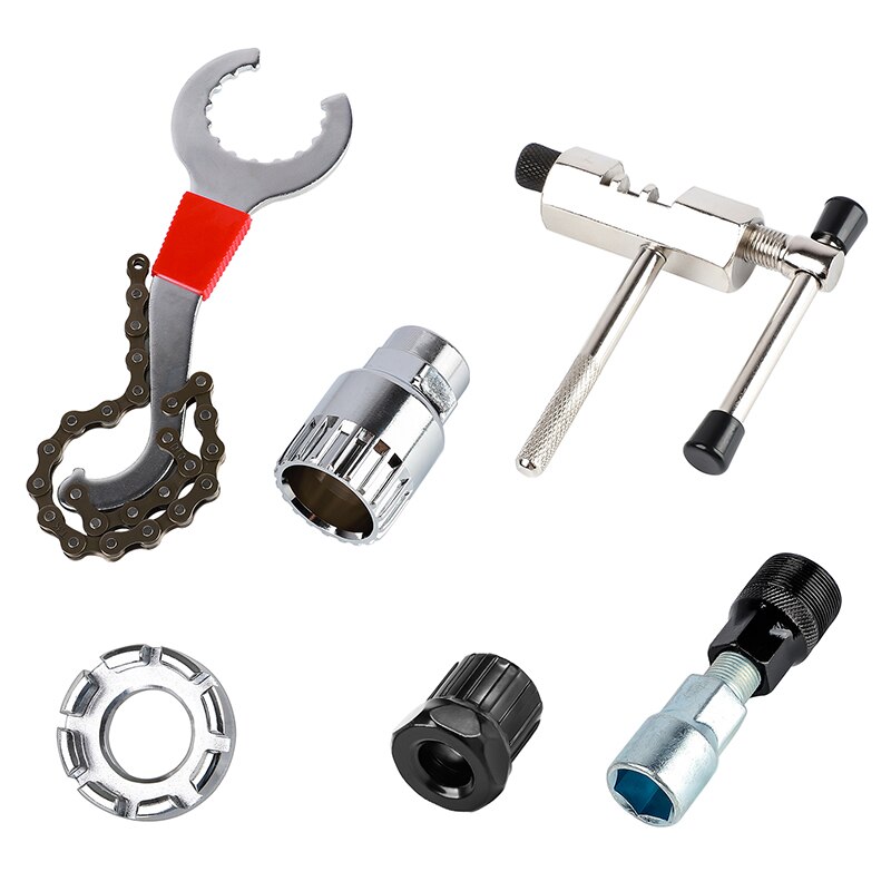 WEST BIKING – Kit d'outils de réparation de vélo Portable 10