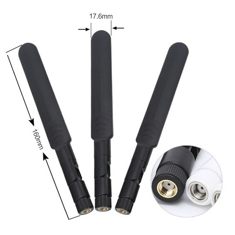 1 x 2.4GHz/5.8Ghz 8dBi WIFI Antenna Dual Band RP SMA For wireless router