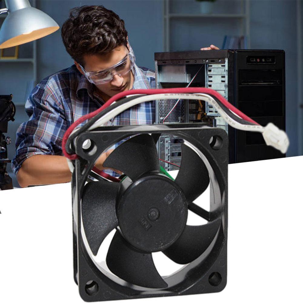 12V Mini Cooling Computer Fan - Small 35mm x 12mm DC Brushless 2-pin F Heat sink Computer Peripherals