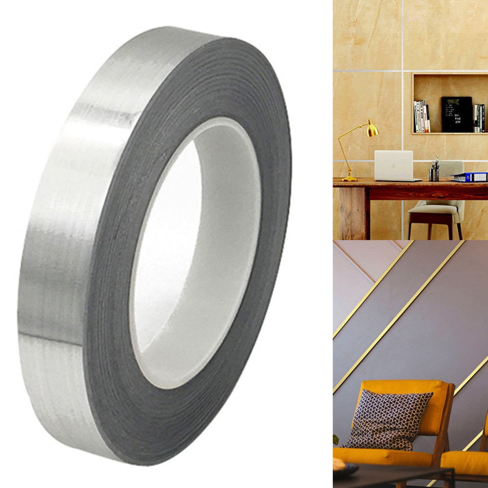 Home Bedroom DIY Self Adhesive Tile Floor Gap Seam Decorative Tape Wall Sticker Home Decor Stickers