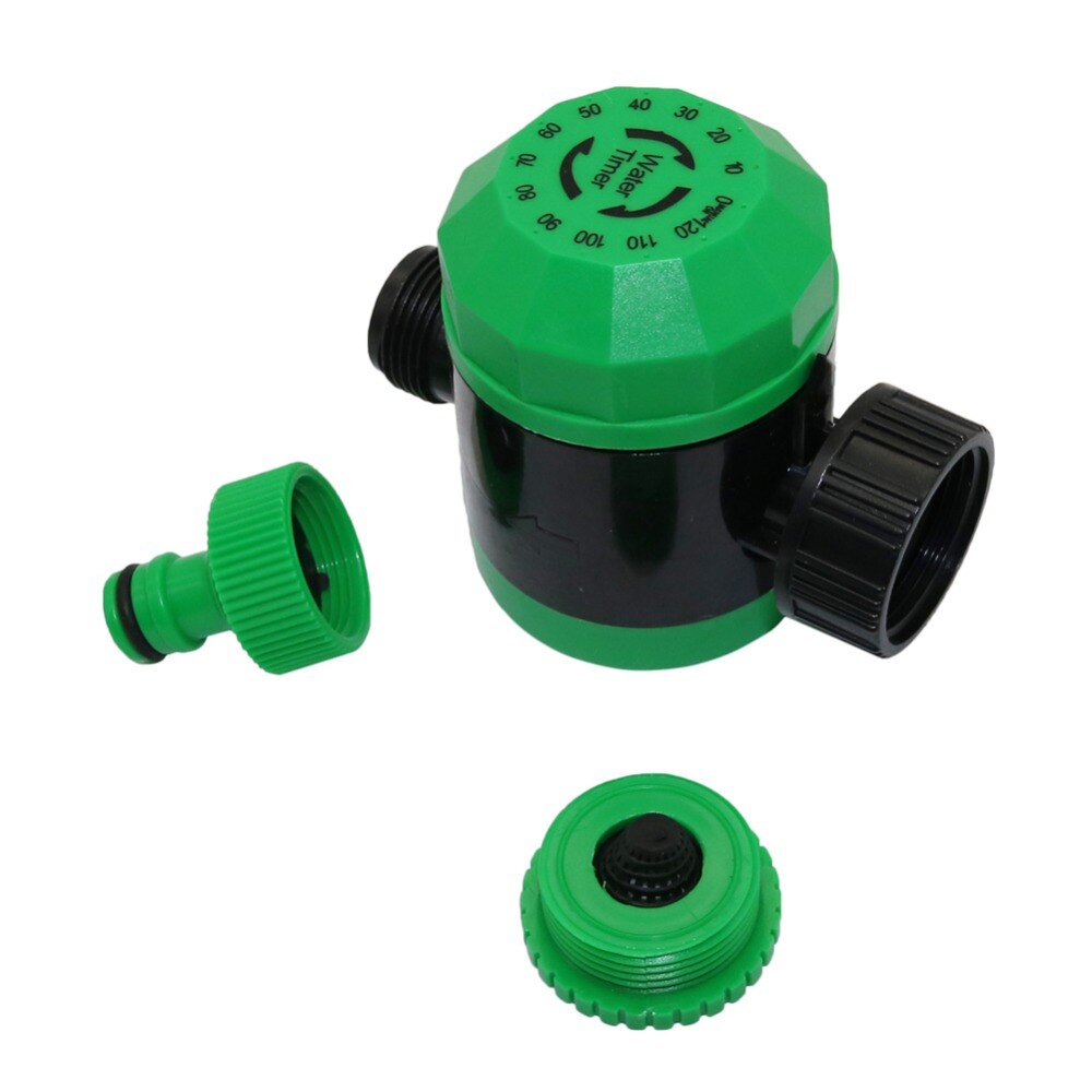 2 Hours Automatic Mechanical Garden Water Timer Irrigation System Controller Superior 1 Pcs