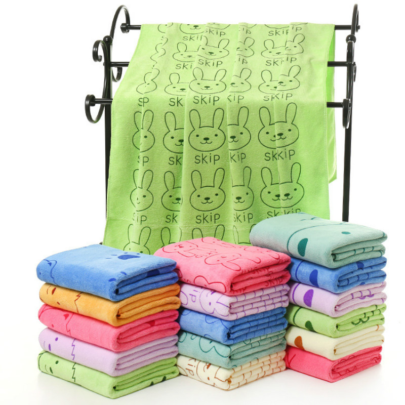 DOGIBILA-Toalla de microfibra de gran tamaño para mascota, Toalla de baño de gran absorción de agua para perro, Golden retriever, teddy general, 140x70cm, a la venta