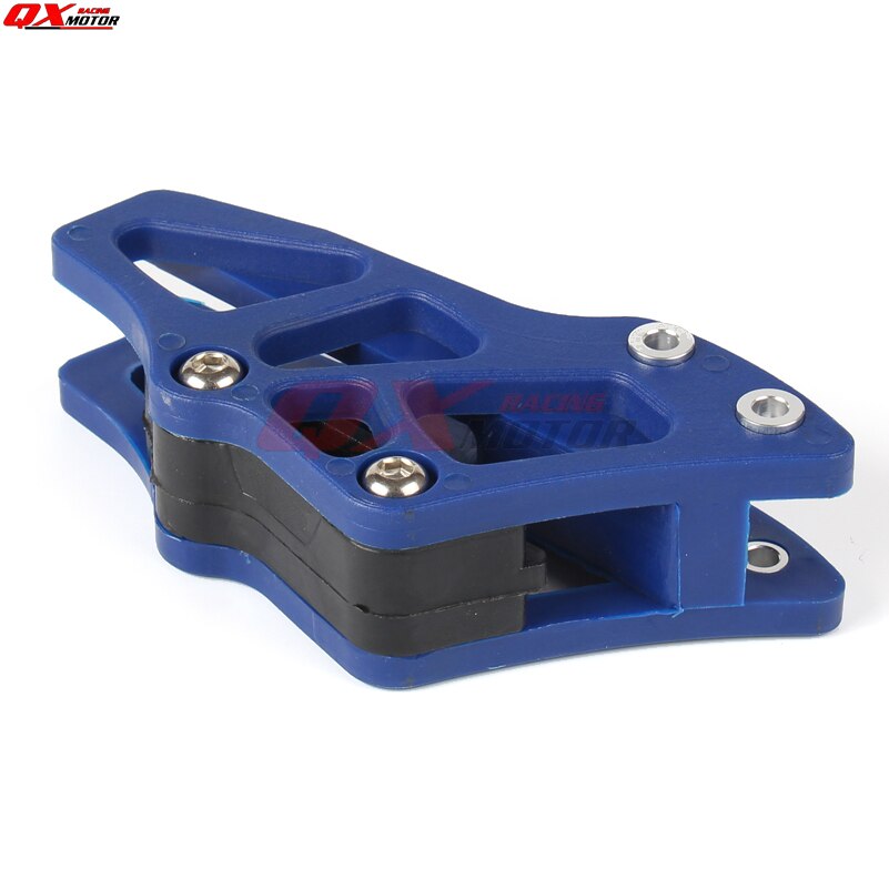 Chain Slider Swingarm Guide Lower Roller + Rear Chian Guide Guard Kits For WR250F WR450F YZ250F YZ450F