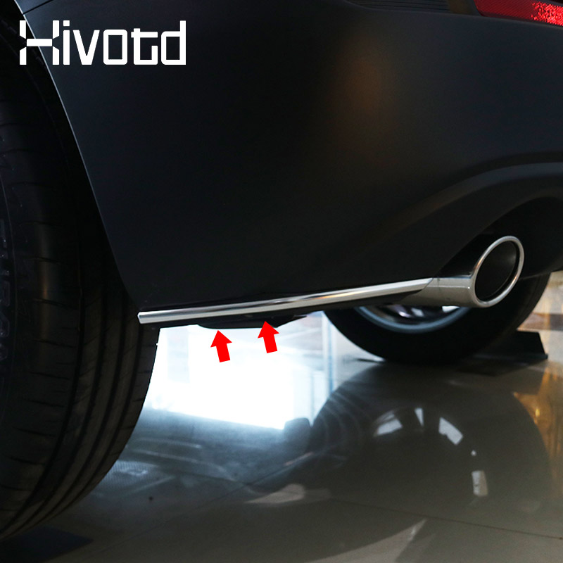 Parachoques trasero delantero de acero inoxidable para coche Mazda, decoración de esquina cromada, estilo de coche, accesorios de CX-30, 2022,