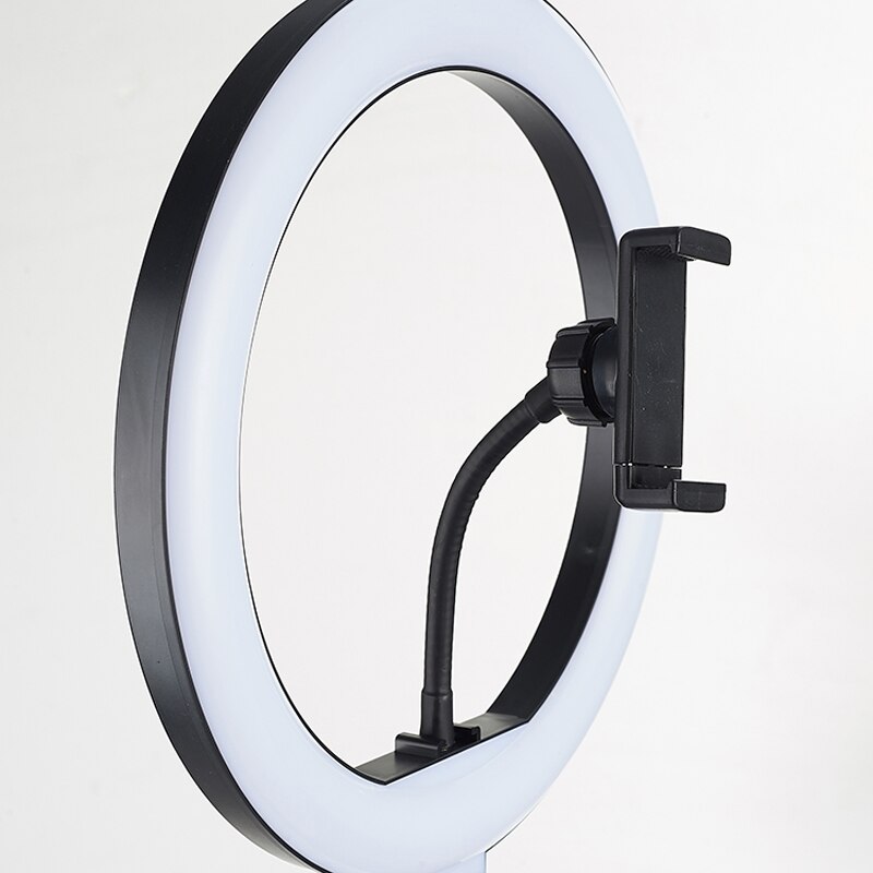 Led Ring Licht 10Inch 26Cm Foto Studio Verlichting Dimbare Selfie Ring Lamp Met Mobiele Houder Ondersteuning Tripod Stand voor Live