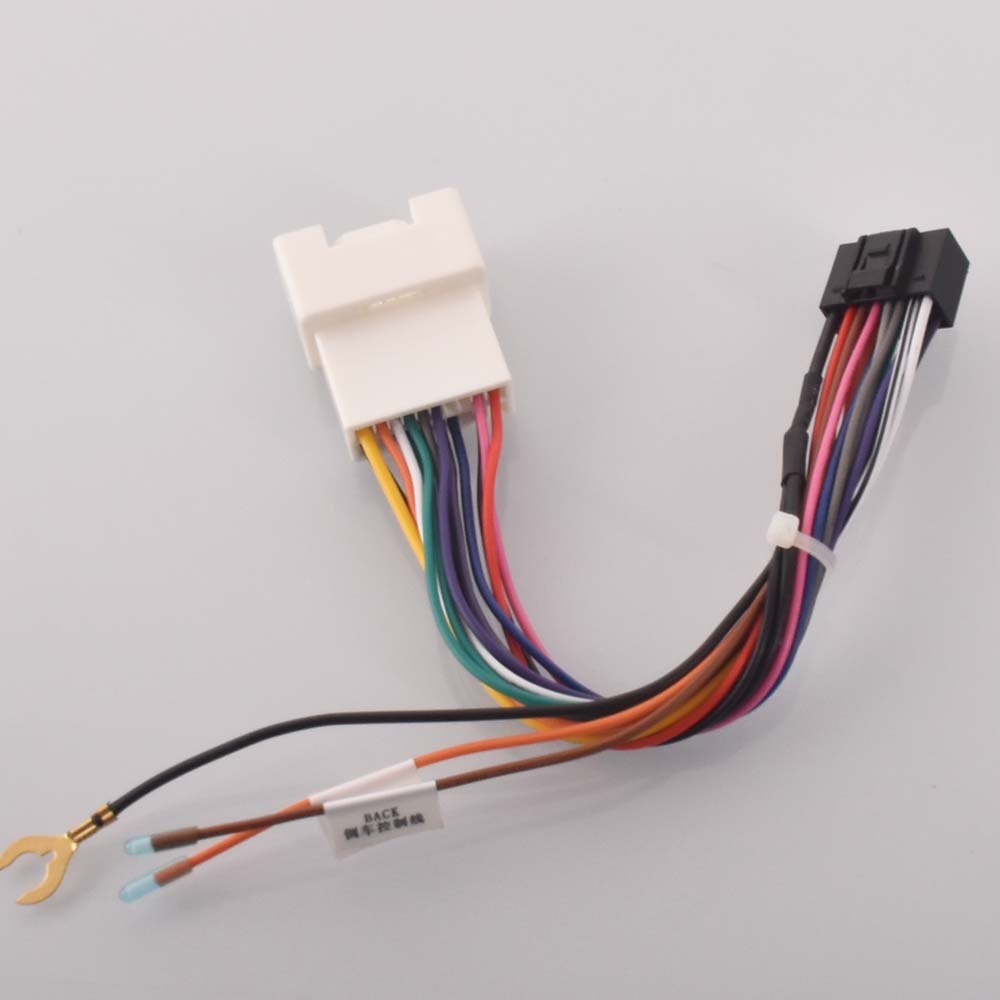 Stereo Adapterkabel 16pin Für BMW E46 E87 E65 - Autoradio Kabelbaum Mit Canbus