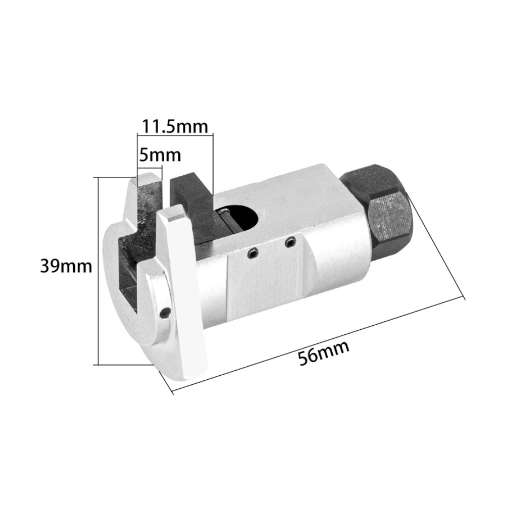 Car Hydraulic Shock Absorber Removal Tool, Ball Head Swing Arm Suspension Separator Disassembly Tool Ball Joint Bushing Kit