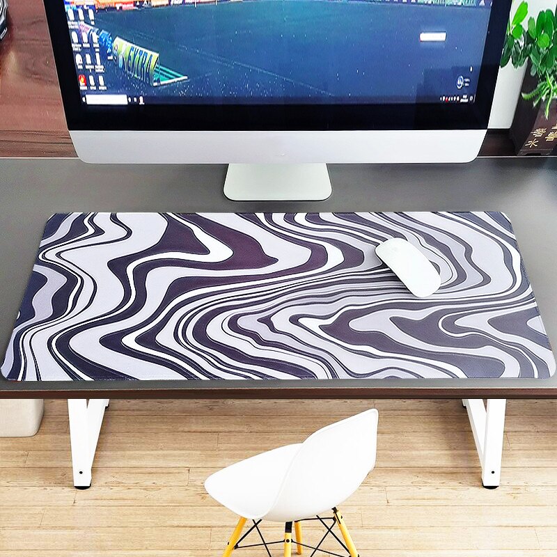 900x400mm XXL Gaming Mouse Pad Large Rubber Gamer Art Table Computer Mousepad Soft Mause Pad XL Abstract Keyboard Desk Play Mats