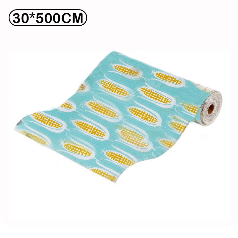 1 Roll drawer mat oil-proof moisture kitchen table Shoes shelf liner mats cupboardspad paper non slip waterproof closet placemat