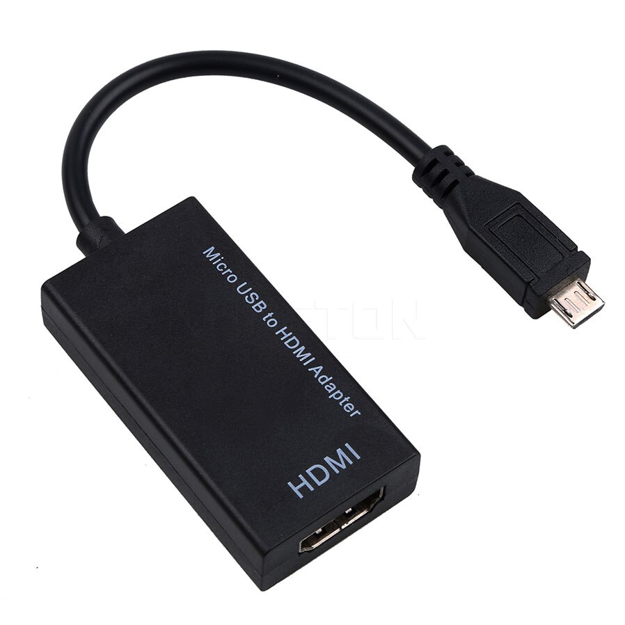 kebidu Kabel przejściowy z mikro USB na HDMI z męskiego na żeński szybki adapter HDTV do telefonu komórkowego Hurtownia telefonów komórkowych