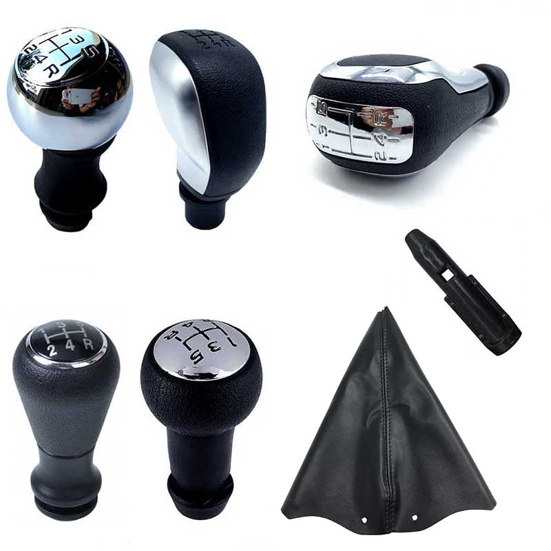 Car Gear Shift Knob Boot Cover Gear Gaiter Shift Lever For Peugeot 106 206 306 307 308 309 405 406 407 508 605 607 806 807 C2 C5