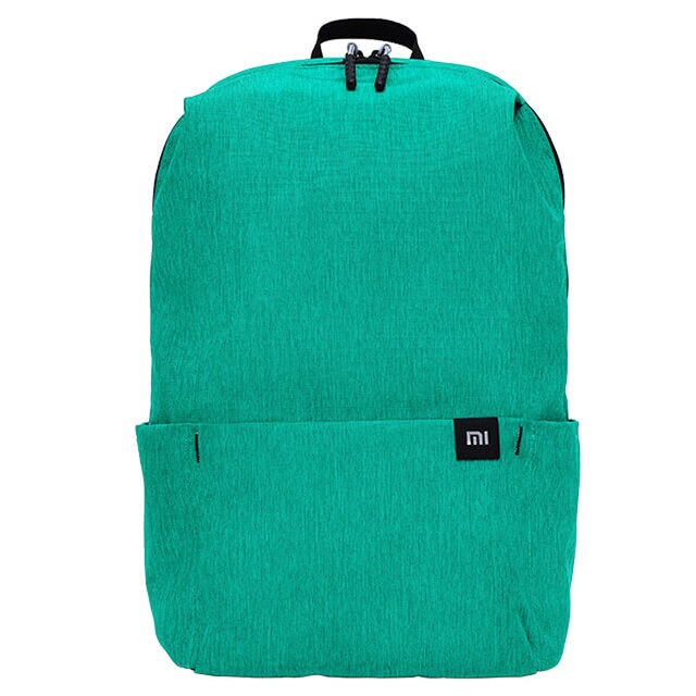 Originele Xiaomi Mini Rugzak Leuke 10L165g Casual Sport Borst Tas Voor Mannen/Vrouwen Kleine Formaat Schoudertas Kleurrijke Tas: Green