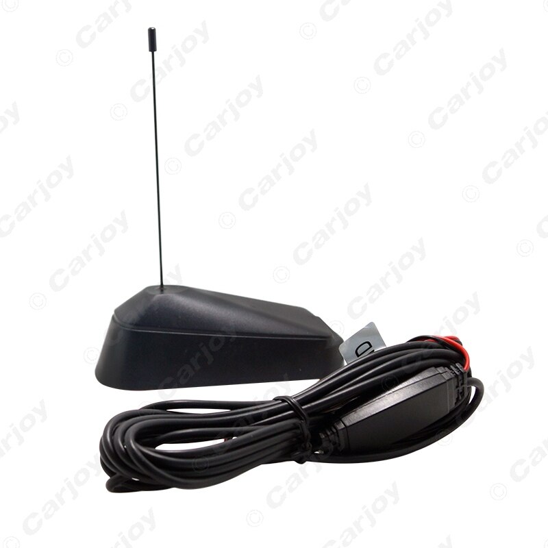 LEEWA-antena de TV activa SMA para coche, amplificador incorporado para TV digital, # CA948