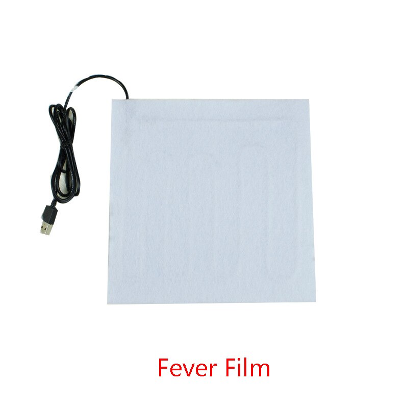 Built-in USB Electric Foot Warmer Heater Timer Function Safe Start Foot Warmer Foot Heating Pad: Fever film