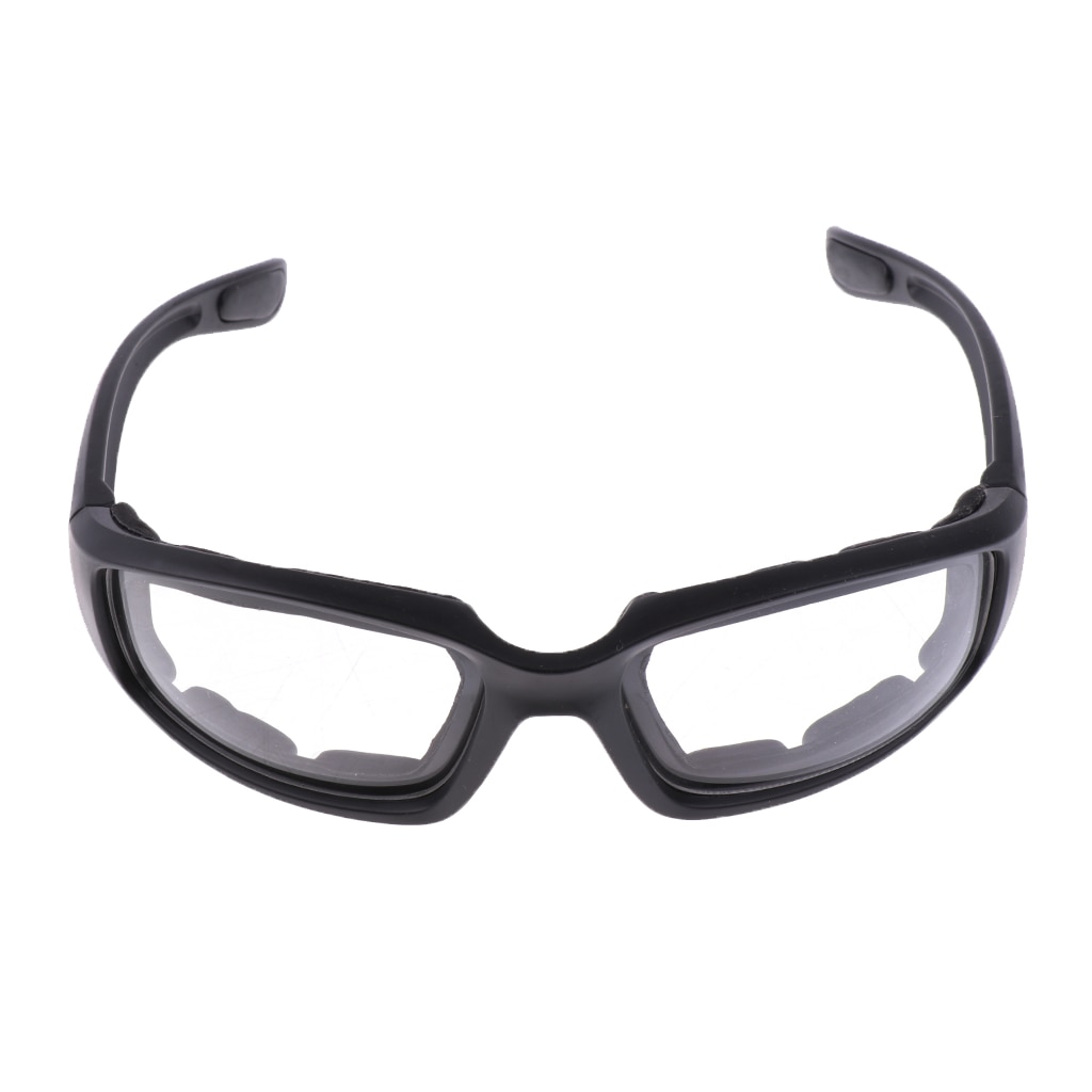 Motorcycle Winddicht Stofdicht Riding Bril Gewatteerde Comfortabele Duidelijk Pvc Zonnebril Spiegel UV400 Lenzen Bescherming Goggles