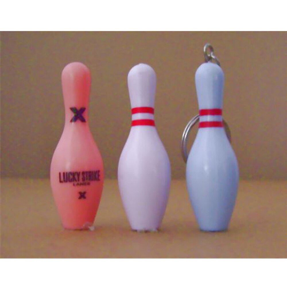 Bowling Pin Sleutelhanger (10 Stks/zak)