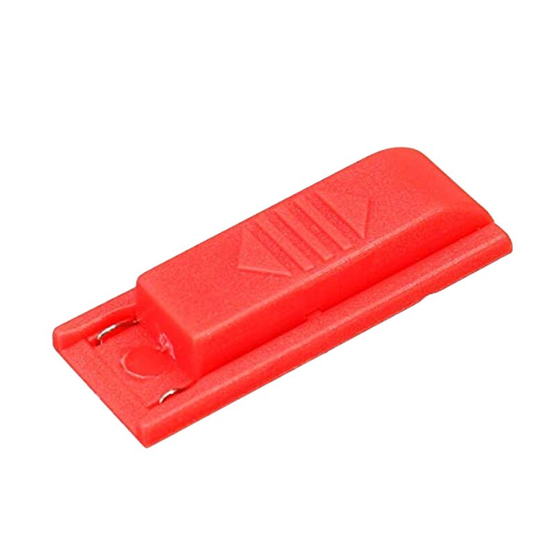 Vervanging Rcm Nintendo Switch Tool Clip Kortsluiting Bestand Plastic Jig Wijzigen Schakelaar Bestand Voor Nintendo Switch Gba Fba