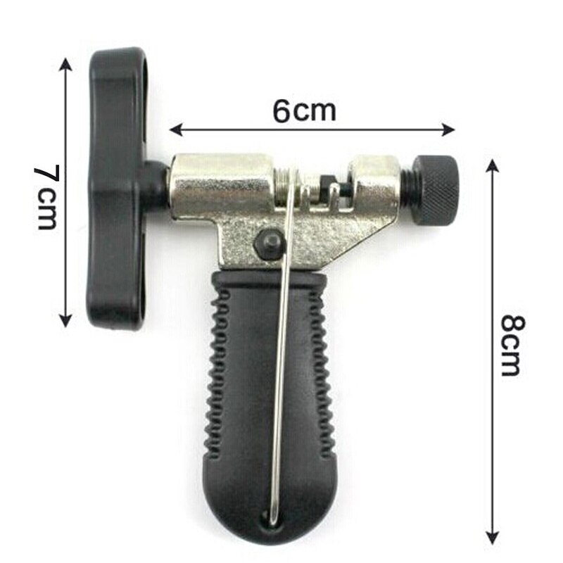 1pc mtb-fietskettingverwijderaar, splitter, breker, reparatiegereedschap, demontagegereedschap, snijapparaat, mountainbike-verwijderingsgereedschap