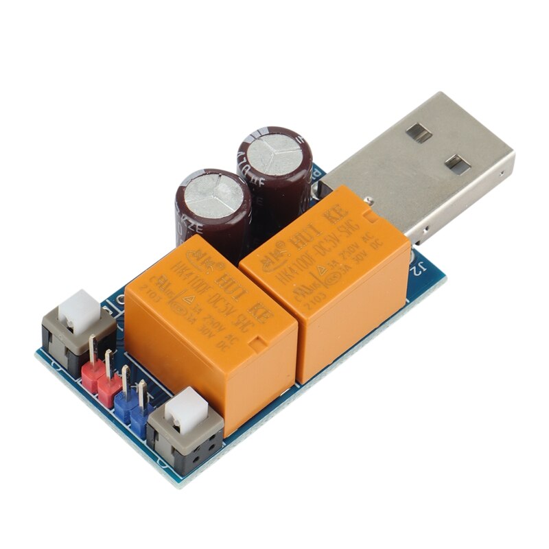 USB Watchdog Timer Card Module Automatic Restart Watch Dog 2 Timer Reboot Lan For Mining Gaming Computer PC