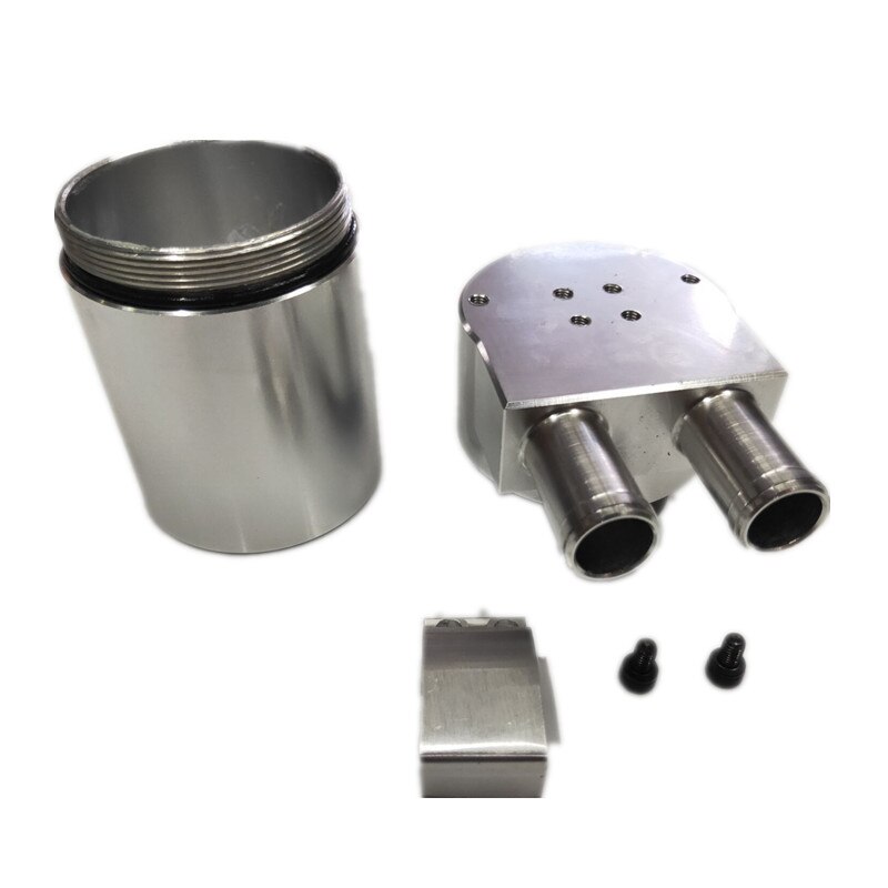 SPSLD-tanque de captura de aceite de reserva de aleación de aluminio negro de alto rendimiento para BMW N54 335