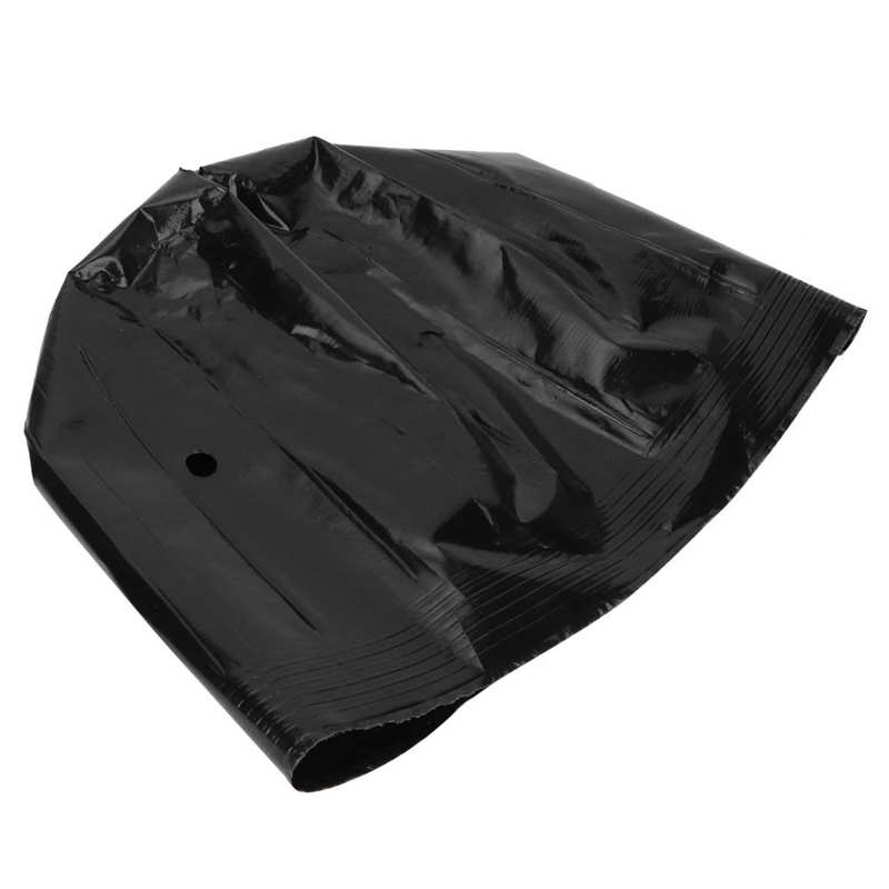 Cultivo de levadura koji, bolsa de vivero de plástico negro grueso para plantas, bolsas de cultivo de flores y frutas, maceta para planta de semillero
