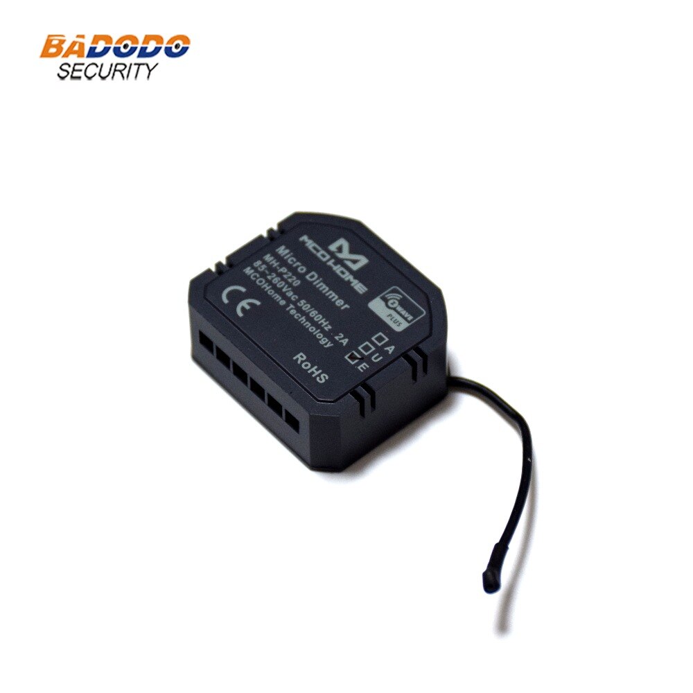 Z-wave EU 868.42MHz light dimmer dimming module switch MCO Home MH-P220 for smart home light control