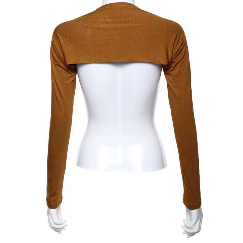 Stijlvolle Vrouwen Hijab Moslim Een Stuk Mouwen Arm Cover Bolero Bolero Hayaa 20 Kleuren Arm Warmers vrouwen tops: HT0889T