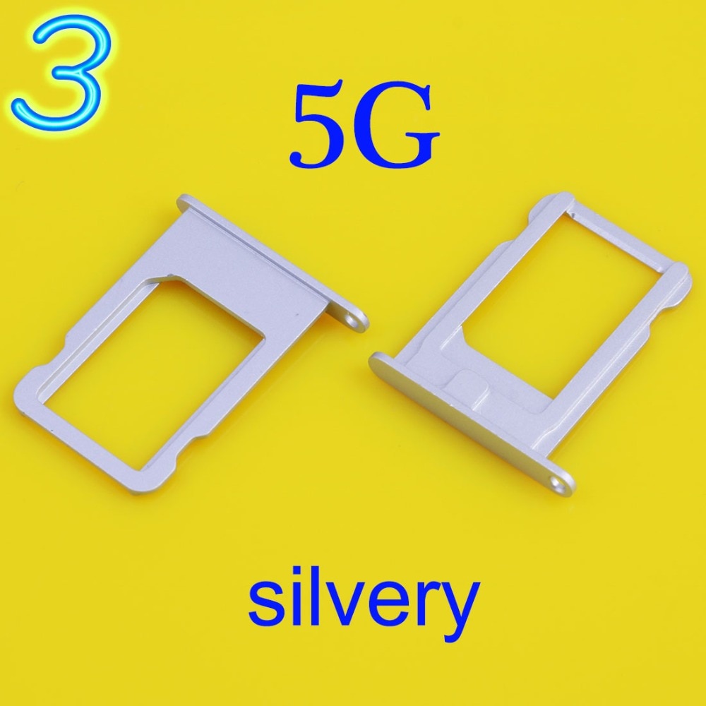 Micro SIM Card Tray Holder Slot Replacement Silver Gold for Apple for iphone 4 4G 4S 5 5G 5s 6 6plus 6s 6splus 7 7plus