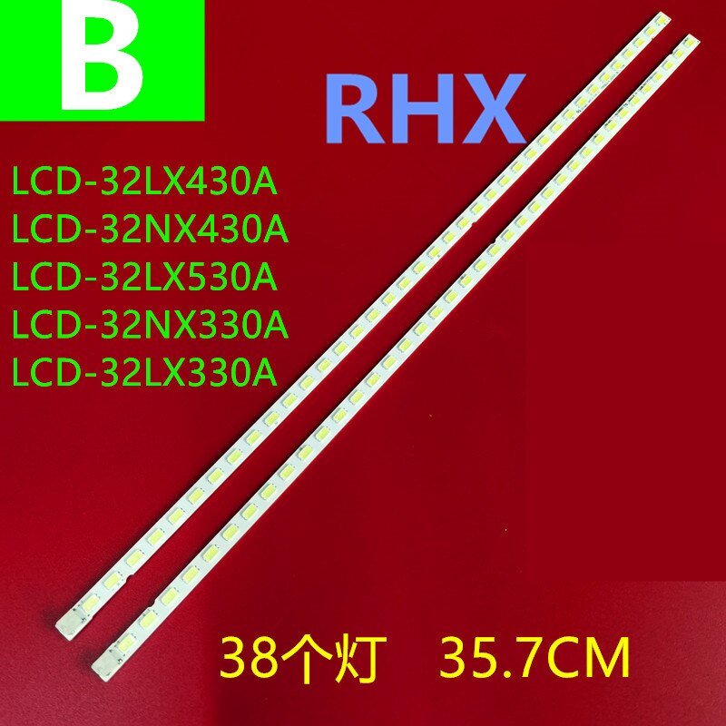 PER Sharp LCD-32LX430A 32NX330A 32LX530A LK315T3LWAOX LK315T3LWC0X LK315T3LWC0N striscia di retroilluminazione a LED: LK315T3LWC0X