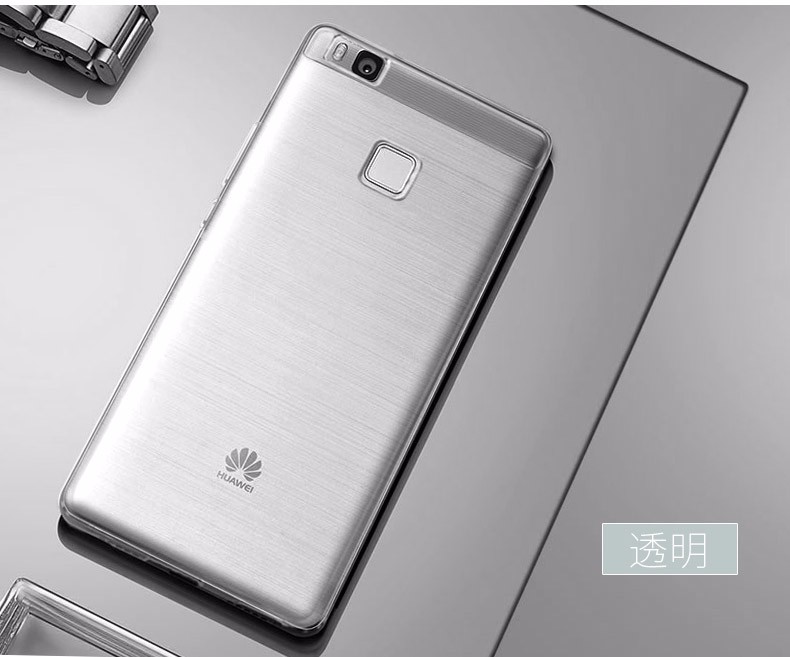 Gjennomsiktig telefondeksel til huawei  p9 lite  p10 p20 p30 pro huawei honor 6c 6a 6x 7x 8x 8c 8a 8 9 10 20 lite silikon mykt deksel