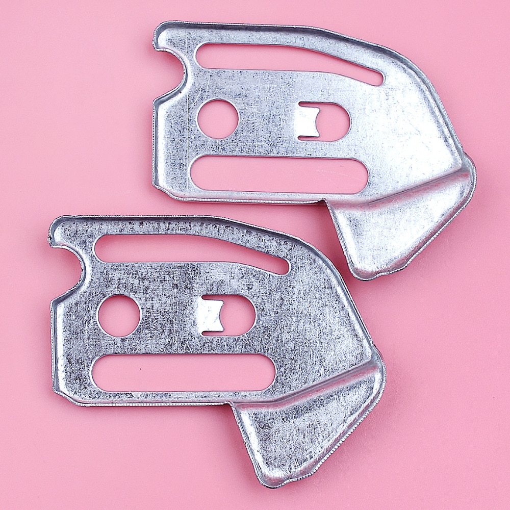 2pcs/lot Chain Guide Bar Mounting Plate For Partner 350 351 Chainsaw Replacement Spare Tool Part