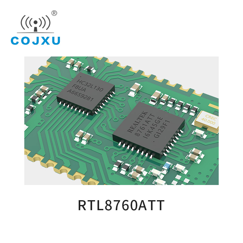 Cojxu bluetooth serielt kommunikationsmodul  e104-bt20 v2.1 br /  edr iot transceiver modul på kommando smd uart 2.4 ghz modtager