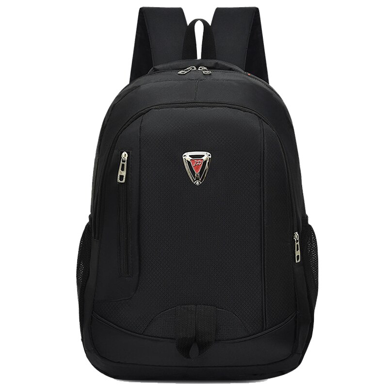 Chuwanglin Toevallige Mannelijke Rugzakken Schooltas Rugzak Nylon Waterdichte Reistassen Grote Capaciteit Laptoptas Mochila G42001: Default Title