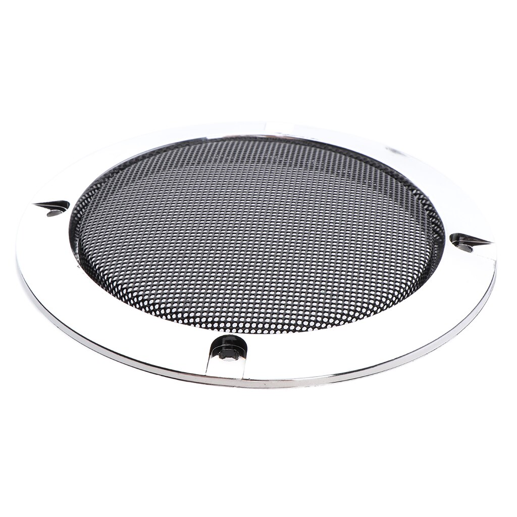4 Inch Speaker Round Decorative Circle Metal Mesh Grille for Home Car