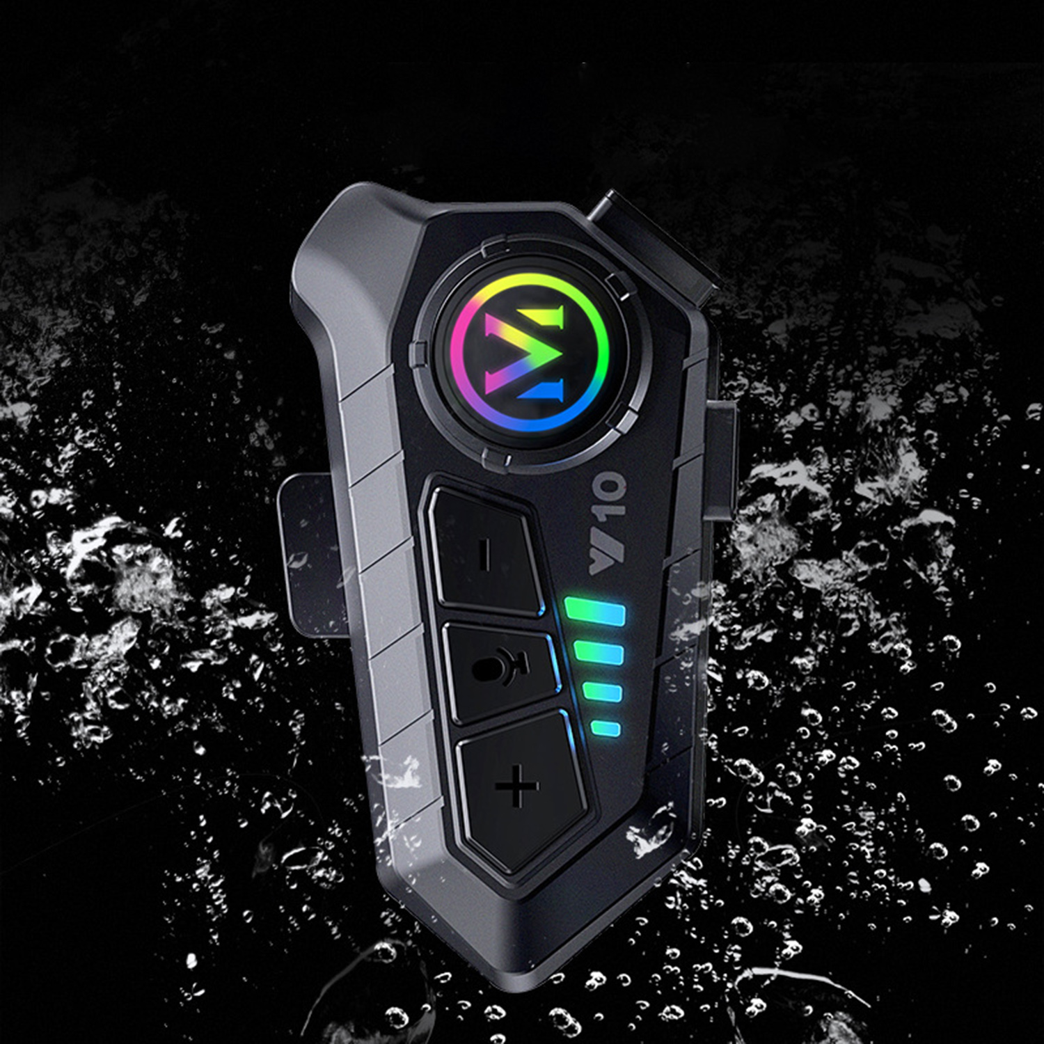 2 stücke Y10-2x Helm Bluetooth Headset Helm Bluetooth Wireless Headset Für Motorrad Elektronik Navigation Helm Headset