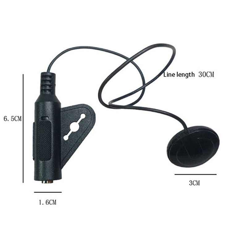Naait-Akoestische Gitaar Pickup Piezo Contact Pickup Voor Gitaar Ukelele Viool, Mandoline, Banjo, Kalimba, Harp