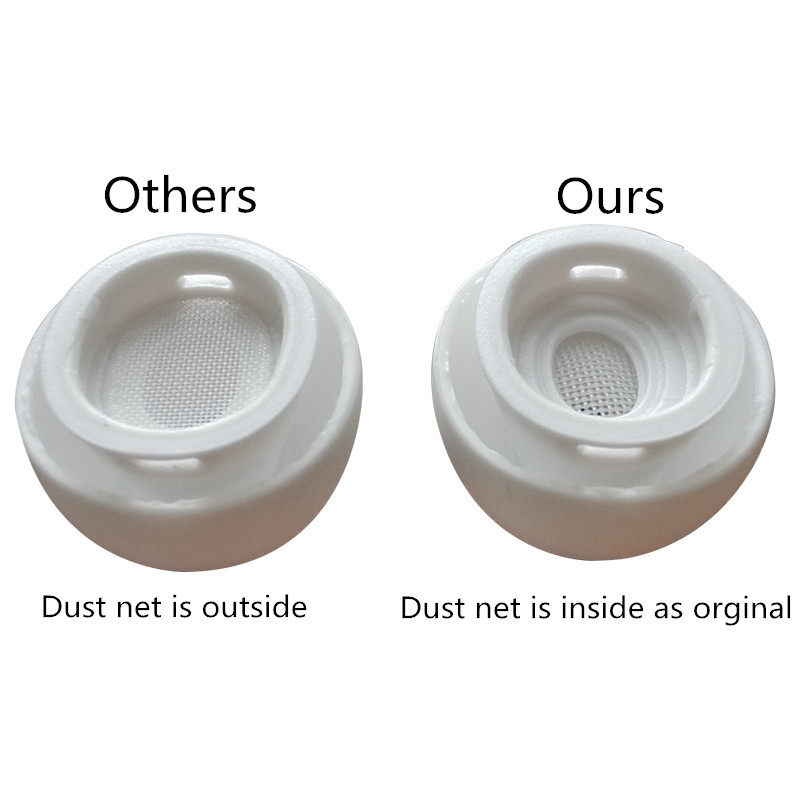 For apple airpods pro 2 originale silikon ørepropper erstatning ørepropper tupper for airpods pro tupper øretelefon ørepropper tilbehør