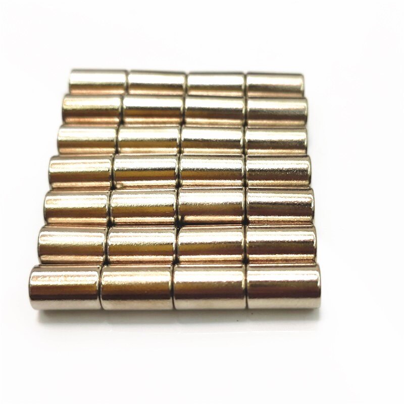 8x20 ímã de neodímio 8mm x 20mm magnético permanente forte super poderoso imanes n35 redondo ndfeb 8x20mm padrão magnético