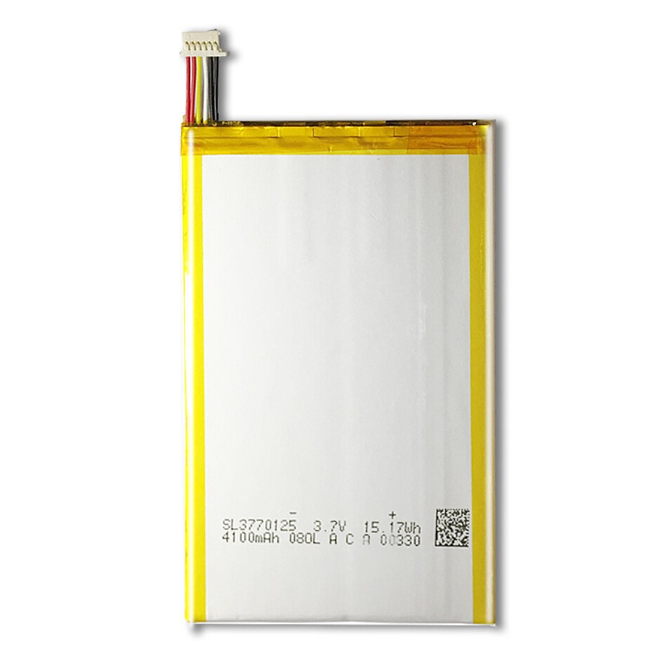 Tablette Batterie Für Dell Veranstaltungsort 7 3740 /Veranstaltungsort 8 3840 P708 17,29 wh Für Dell Veranstaltungsort 7 3740/Veranstaltungsort 8 3840 P708 17,29 wh mit Spur Nein