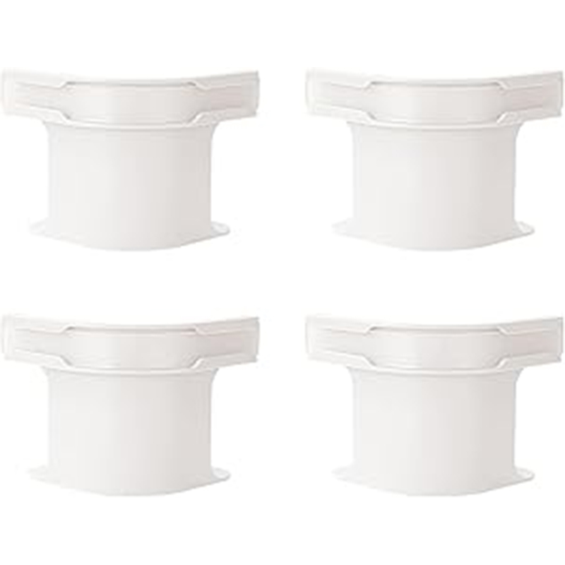 4pcs Heavy Duty Bedsheet Corner Tightener Clips High materials durable and reliable Bed Sheet Grippers for Protector: Blue