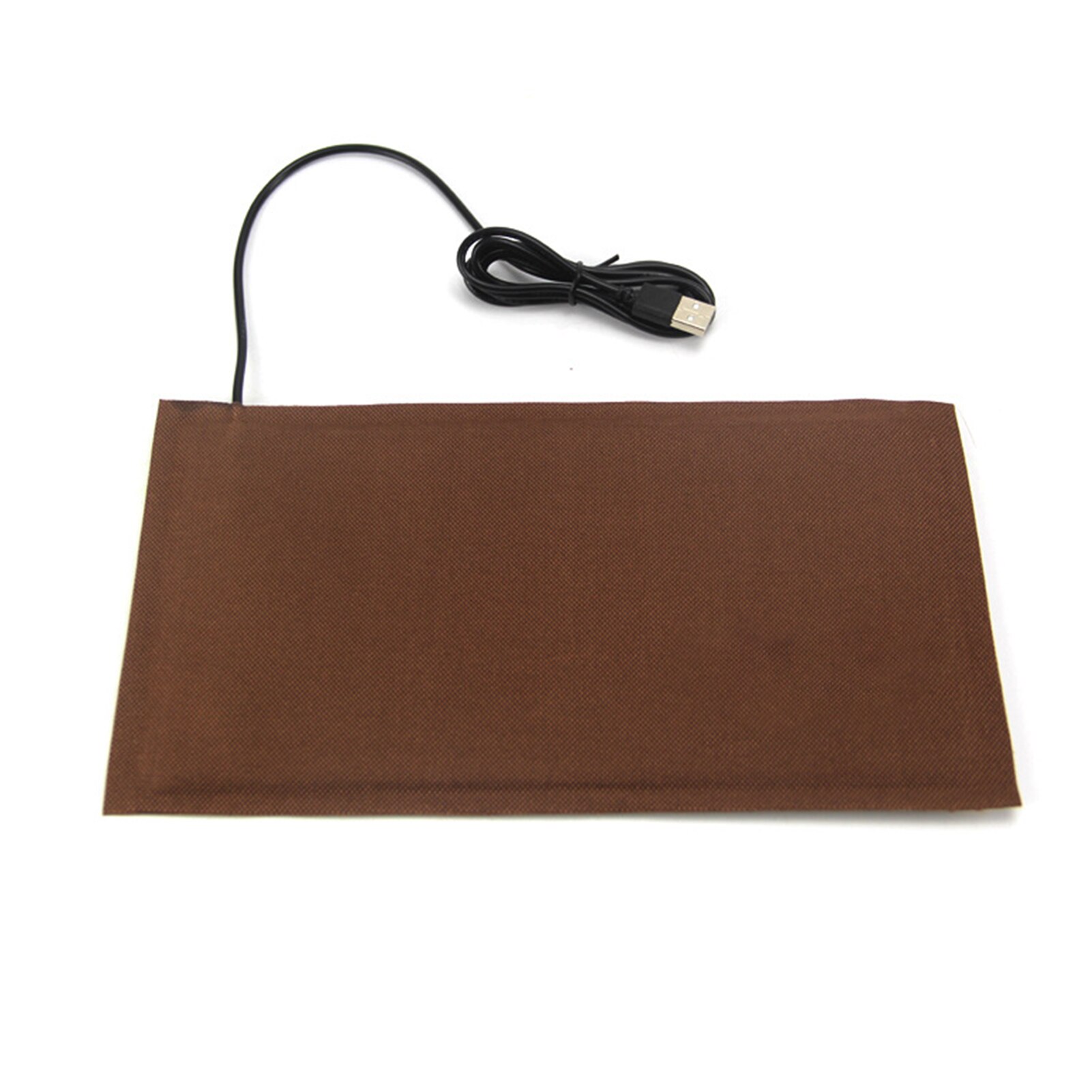 Reptile Heating Pad Temperature Control Pet Warmth Lizard Hamster Anti-Smashing Urine Scratching Care Blanket USB Carry Mat