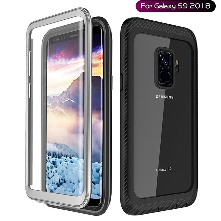 Shockproof Case for Samsung Galaxy S8 S9 S10 S20 Plus Note 9 10 Full Body Protective Case Cover for Samsung Note 10+ 10plus S10E: for S9