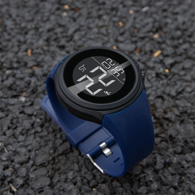 Herren-Digitaluhr, wasserdicht, Sport, multifunktional, Gummi, für Herren, Fitness, Sportler, Zeitmessung, elektronische Uhren, Reloj 2025