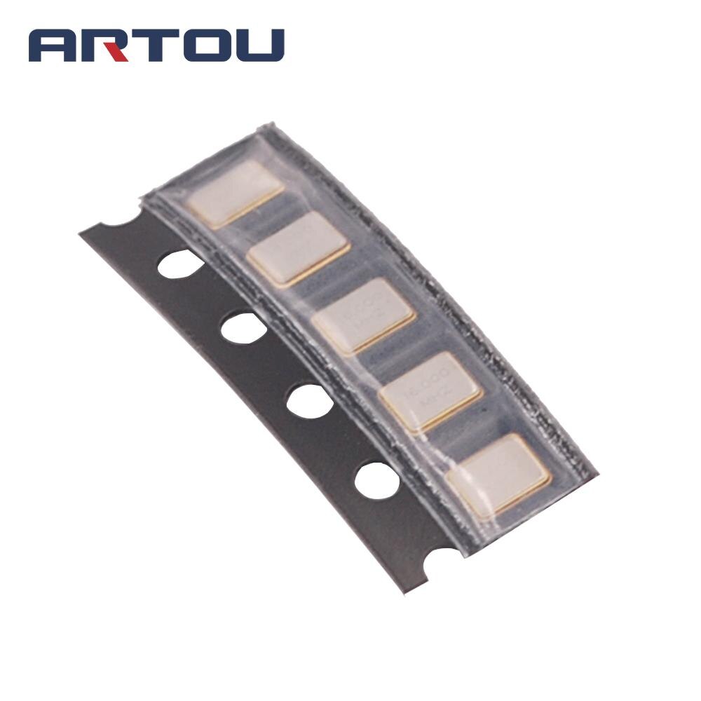 20PCS Passive SMD Crystal 3225 4p 3.2*2.5mm 16MHZ 16M 16.000MHZ