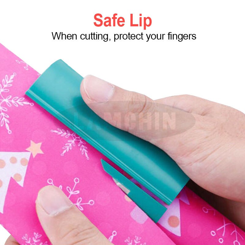 Rolled Paper Cutting Device Wrapping Paper Cutting Cutter Wrapping Paper Cutter Christmas Wrapping Paper Cutting Tools