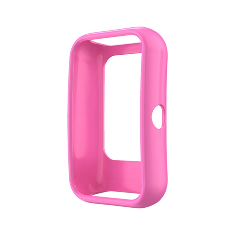 Miękki futerał ochronny do zegarka Huawei Fit Mini Smart Watchband ochraniacz ekranu do zegarka Huawei Fit odporny na wstrząsy futerał na zderzak: Rose Red / For Watch Fit Mini