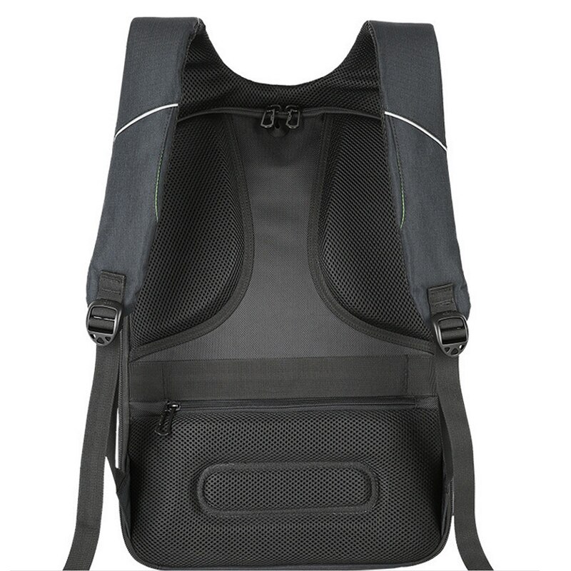 anti-diefstal Externe USB lading poort voor 16 Inch laptop rugzak mannen rugzak school rugzak tas